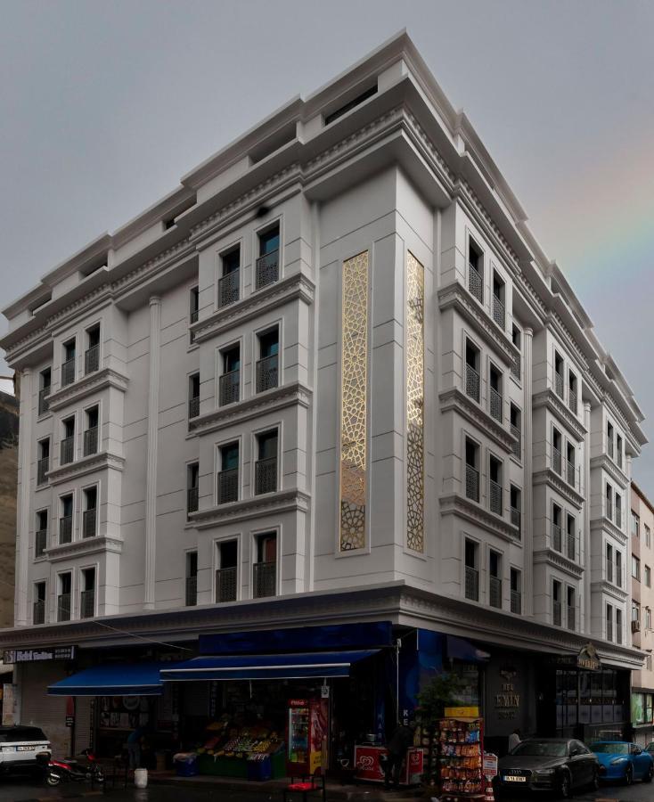 New Emin Hotel 伊斯坦布尔 外观 照片