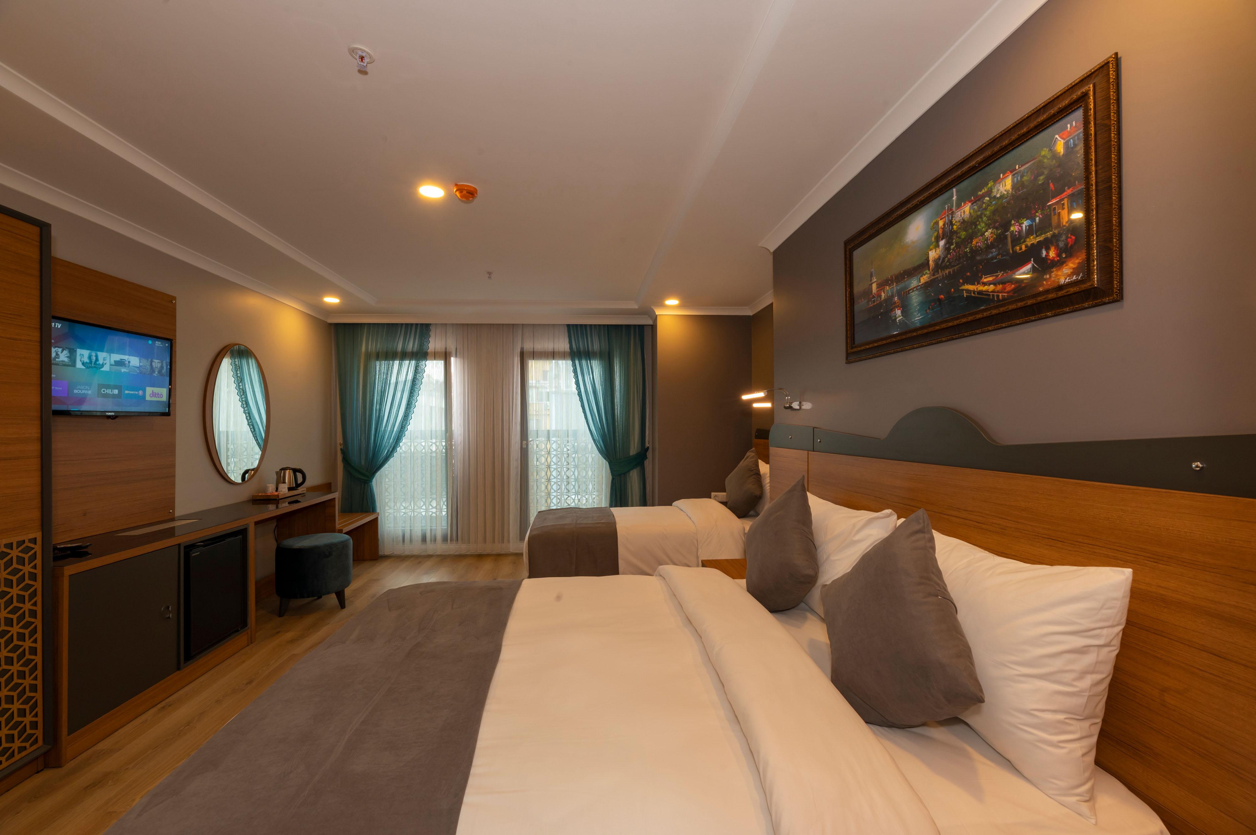 New Emin Hotel 伊斯坦布尔 外观 照片