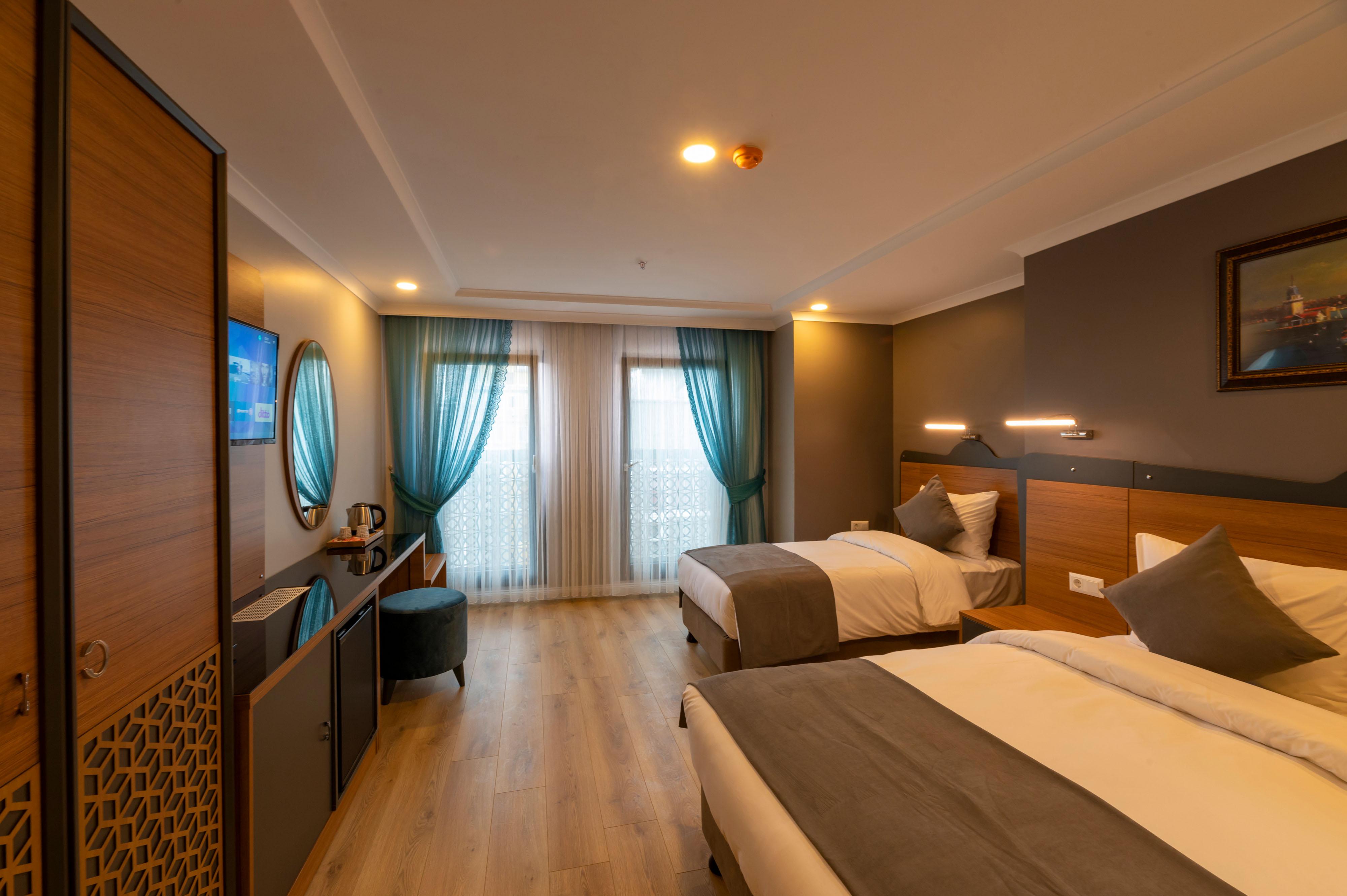 New Emin Hotel 伊斯坦布尔 外观 照片