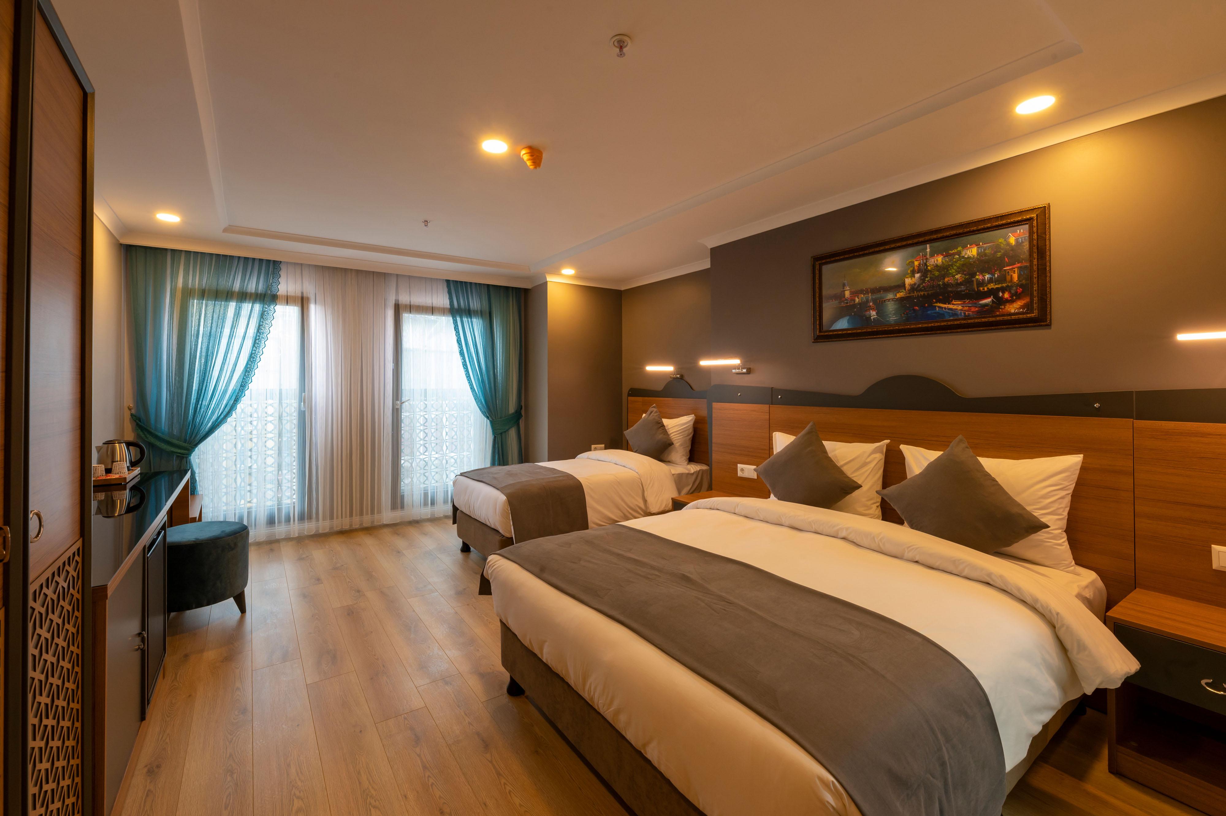 New Emin Hotel 伊斯坦布尔 外观 照片