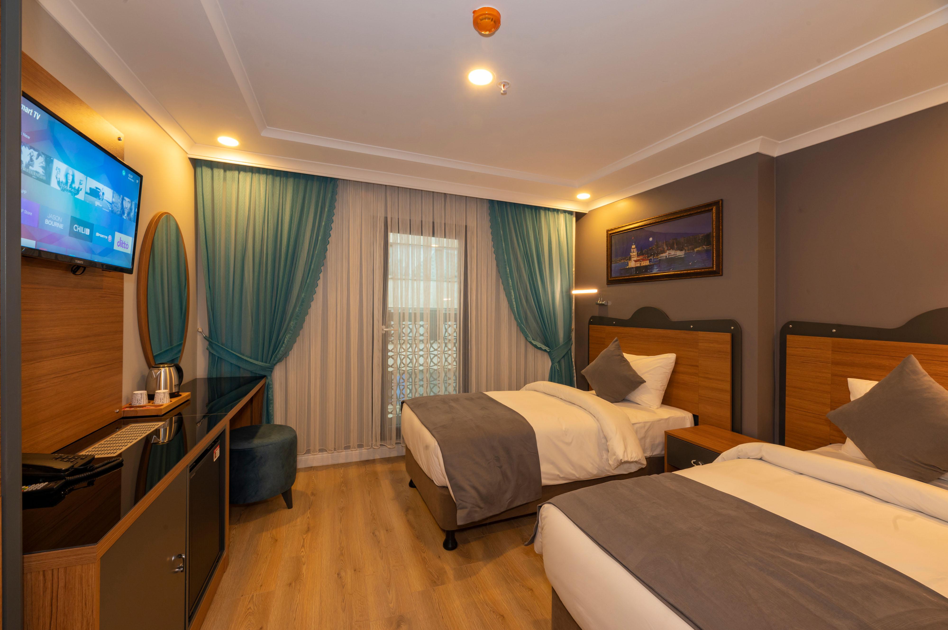 New Emin Hotel 伊斯坦布尔 外观 照片