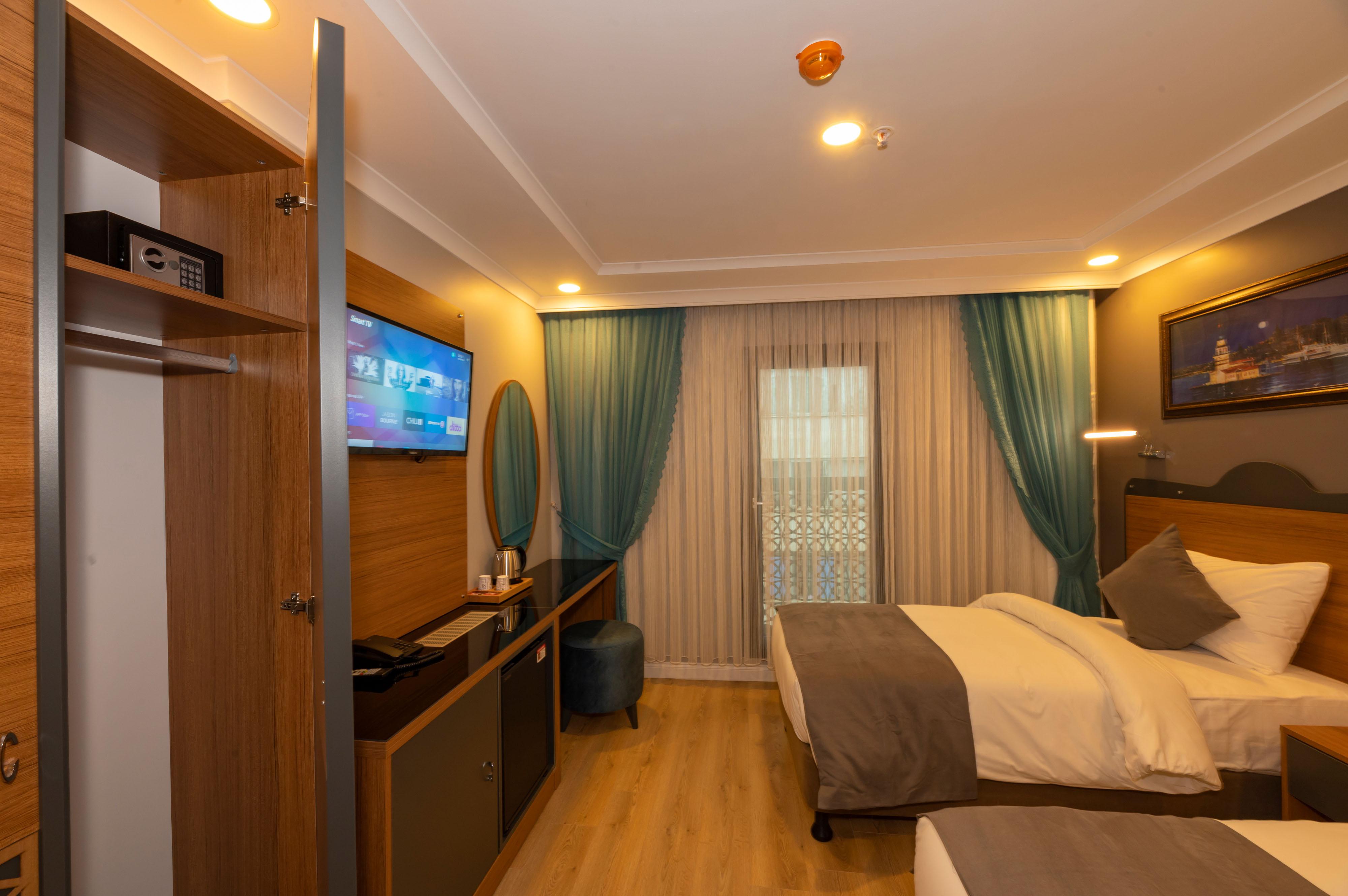 New Emin Hotel 伊斯坦布尔 外观 照片