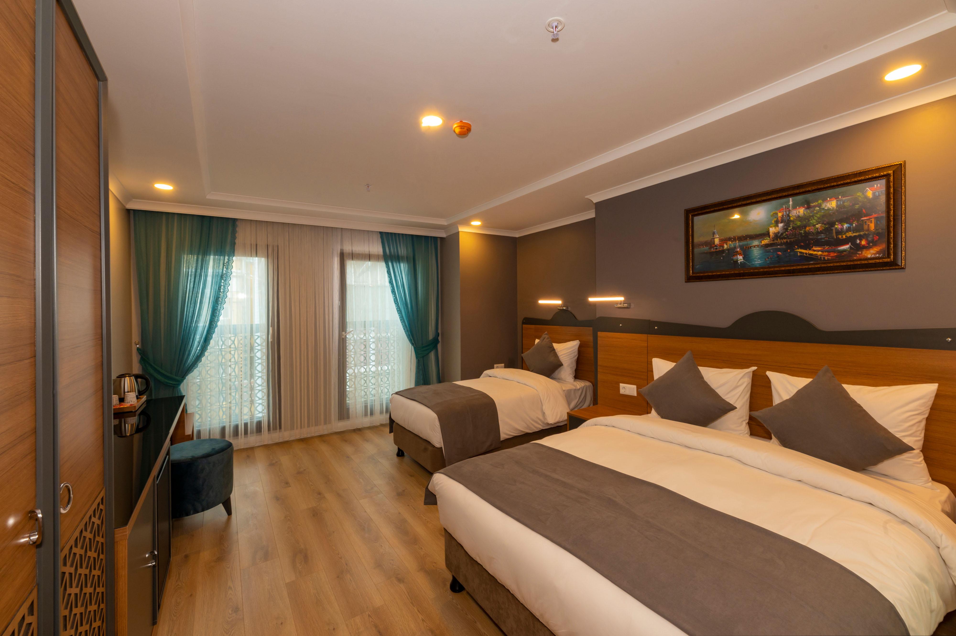 New Emin Hotel 伊斯坦布尔 外观 照片
